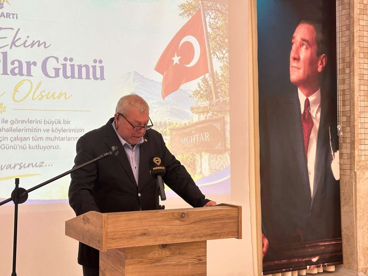 AK Parti Menteşe’den Muhtarlara Kahvaltı Programı 4